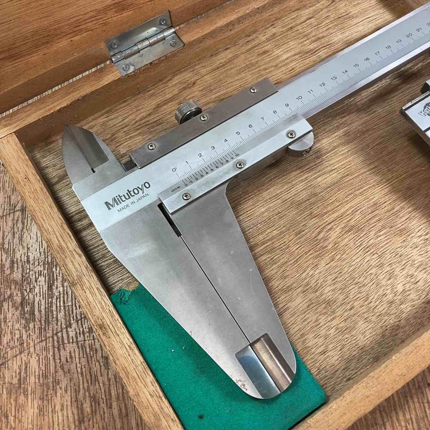 中古品】Mitutoyo ミツトヨ ノギス 100cm KANON TOKYO ノギス 50cm 2本