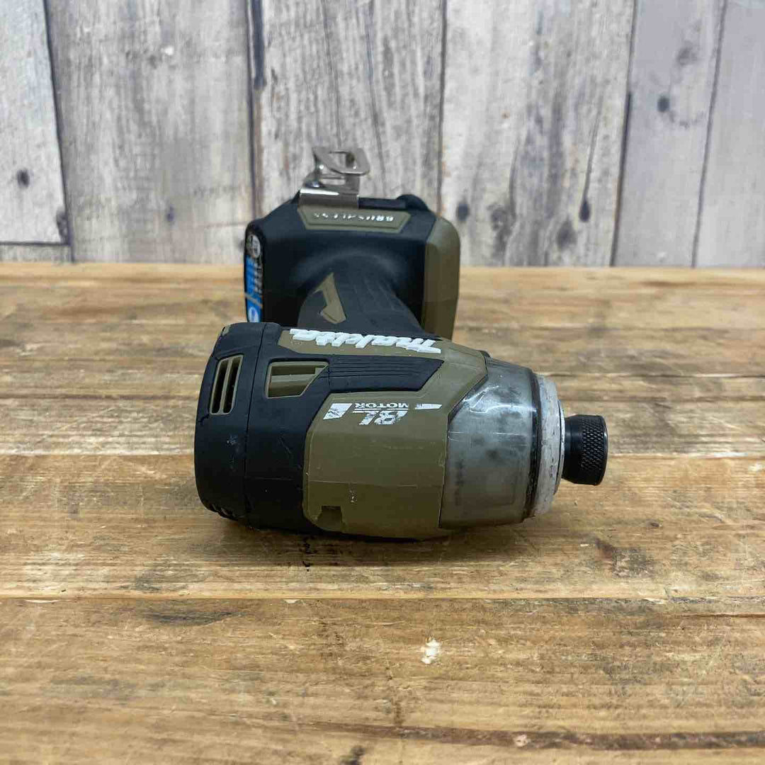 【タイムセール】 【中古品】 マキタ(makita) コードレスインパクトドライバー TD173DRGXO 18V フルセット品 【東大和店】