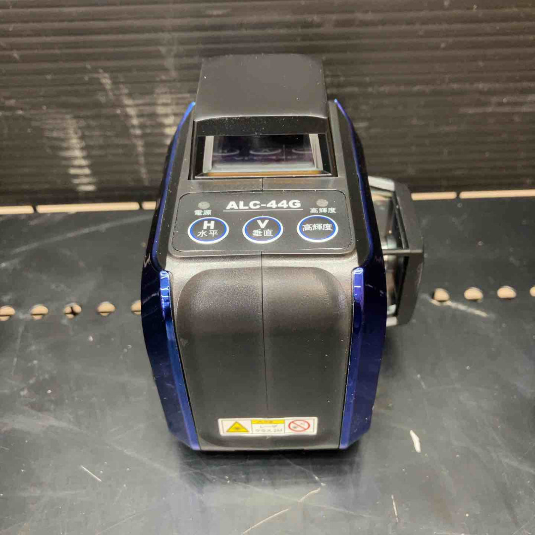 ◇STS(ALINCO) フルライングリーンレーザー墨出し器 ALC-44G【川越店】