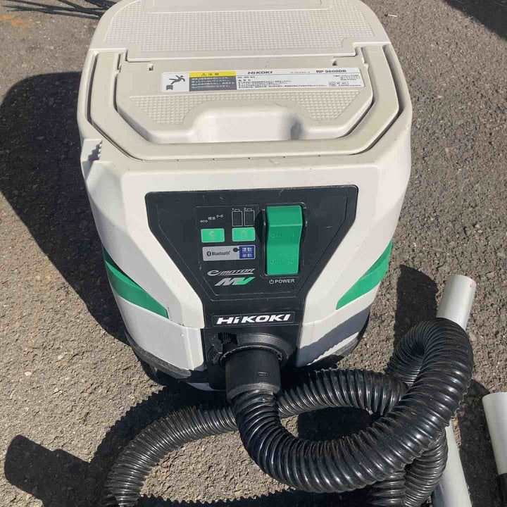 ★ハイコーキ(HIKOKI ※旧:日立工機) コードレス集じん機 乾式 RP3608DB(NN)【町田店】