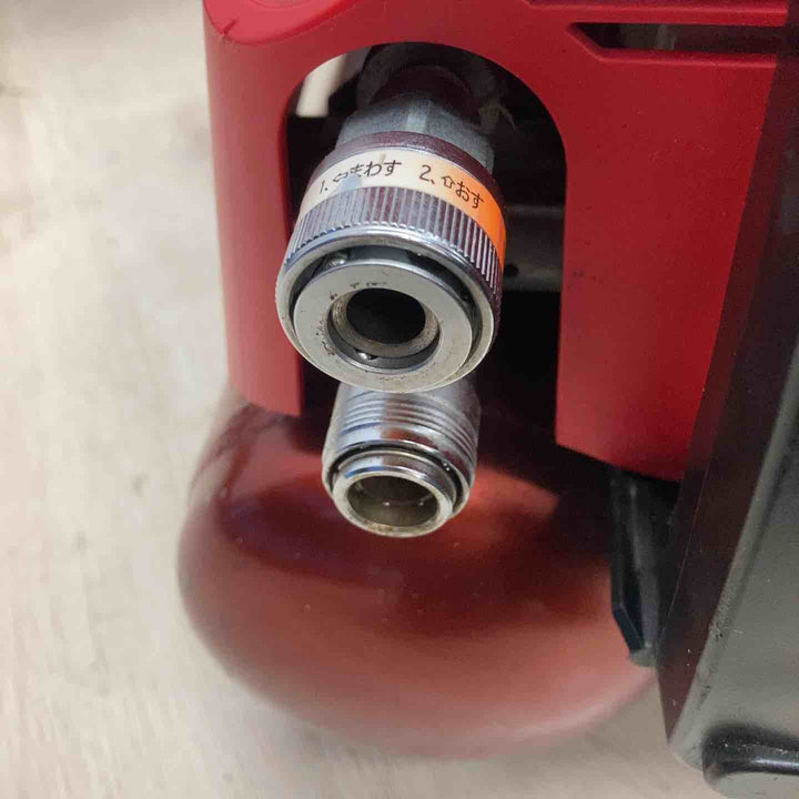 マックス(MAX) エアコンプレッサー AK-HH1270E2_レッド【川越店】
