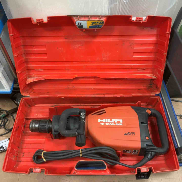 ★ヒルティ(Hilti) コード式ハツリ機 TE1000-AVR【草加店】