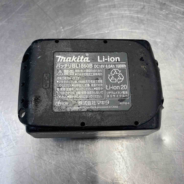 【中古品】マキタ(makita) 100mmコードレスディスクグラインダ GA408DZ 18V バッテリー1個付属【東大和店】