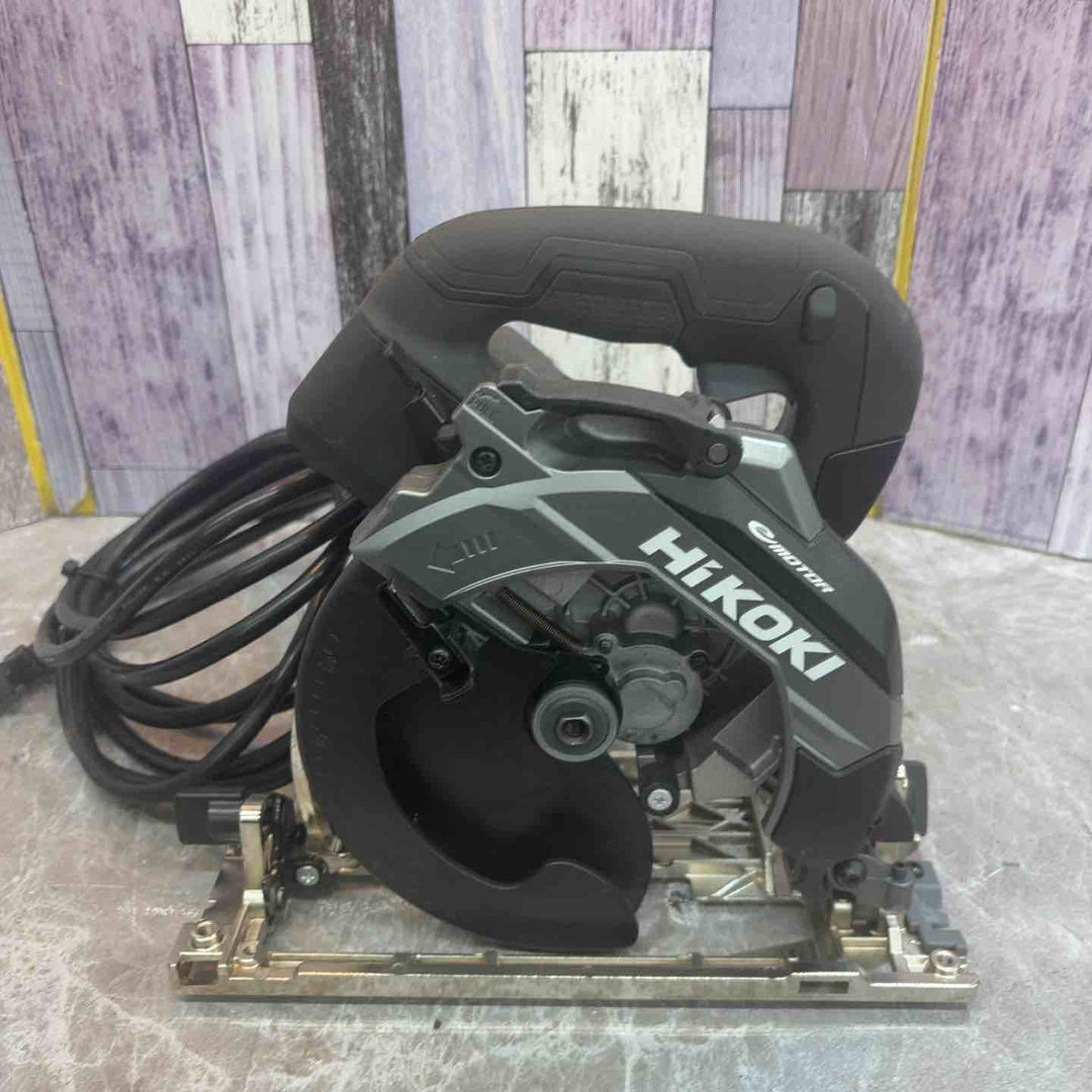 ★ハイコーキ(HIKOKI ※旧:日立工機) 深切り電子マルノコ C6MEY2(NB)【八潮店】
