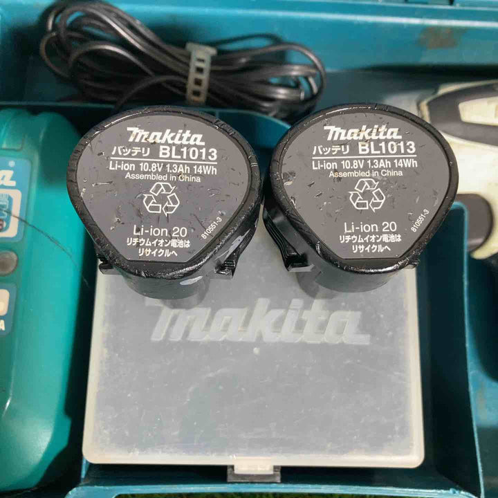 ☆マキタ(makita)10.8Vコードレスインパクトドライバ TD090DWXW 差し込みバッテリー【戸田店】