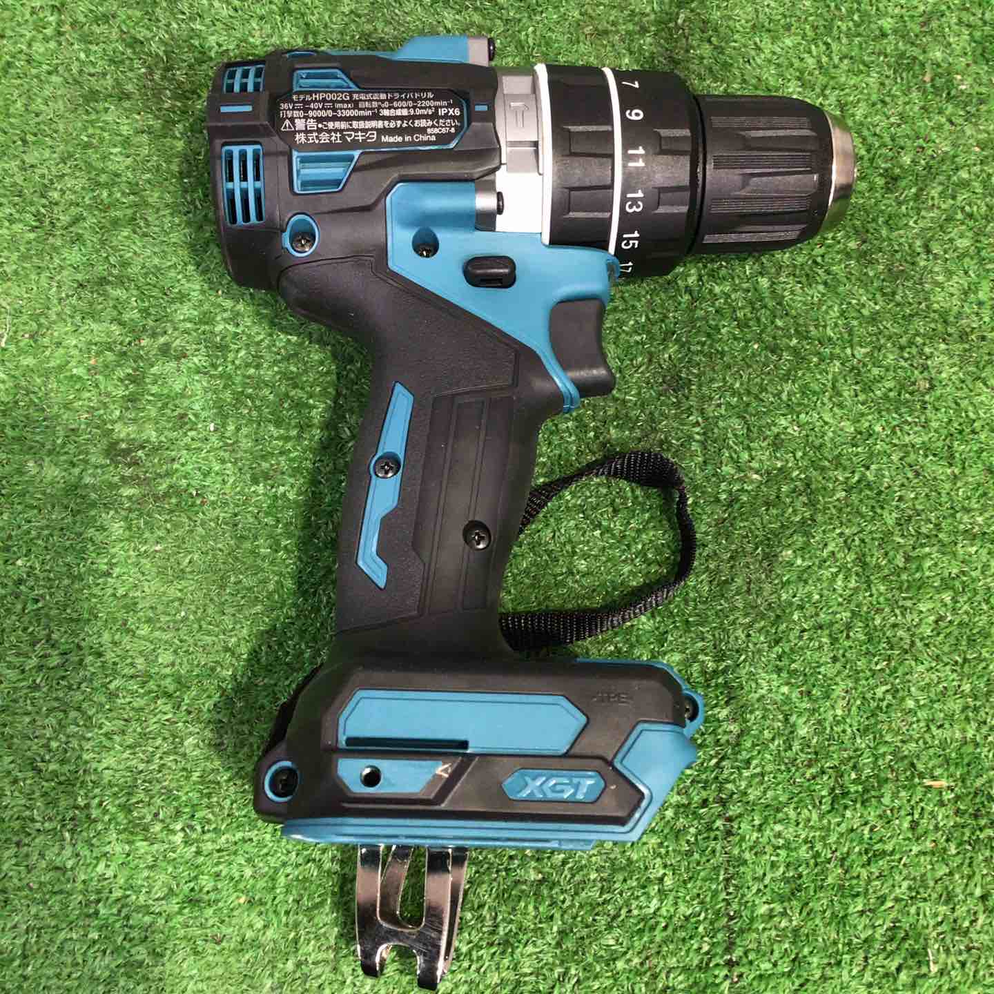 ☆マキタ(makita) コードレス振動ドリルドライバー HP002GZ【町田店