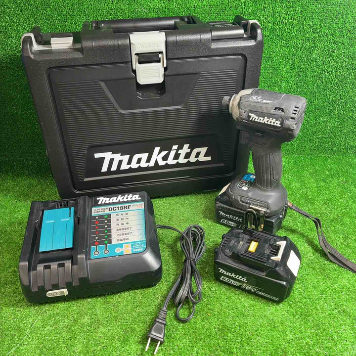 マキタ(makita) コードレスインパクトドライバー TD171DRGXB【藤沢店】