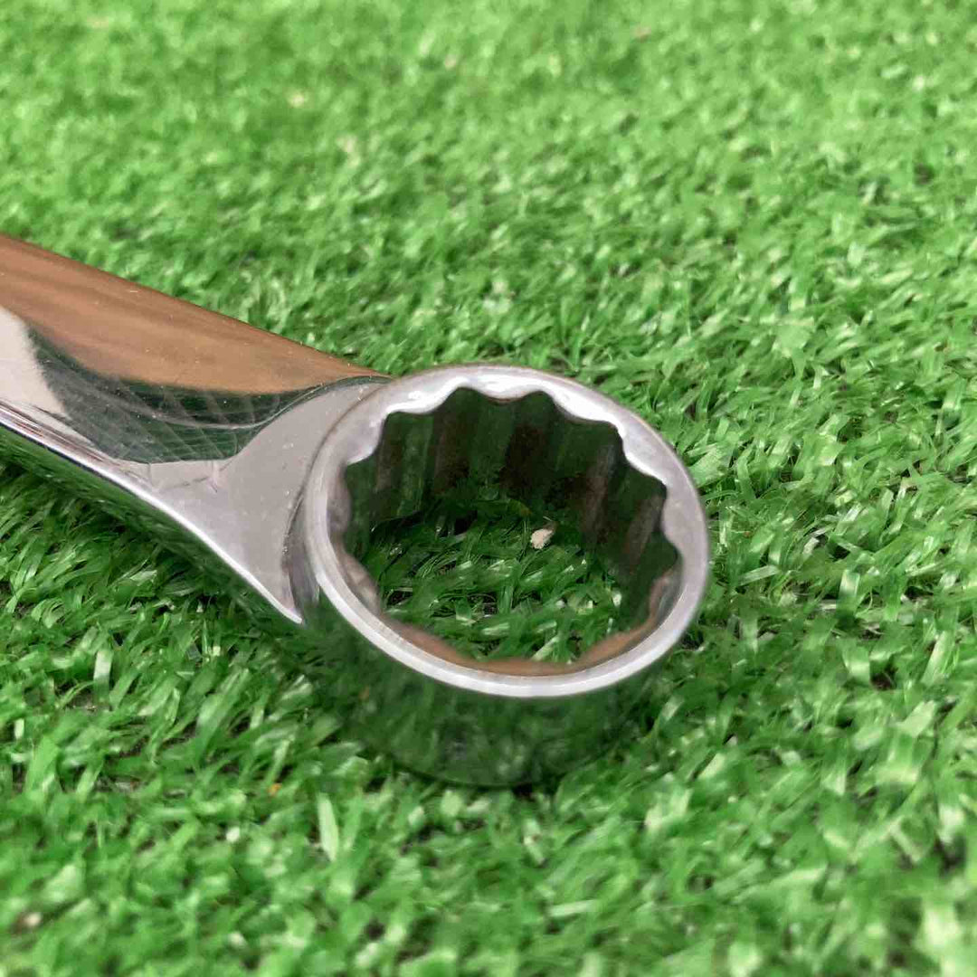 【中古品】 スナップオン/Snap-on メガネ レンチ 15°オフセット 17mm・19mm XDHM1719 【鴻巣店】