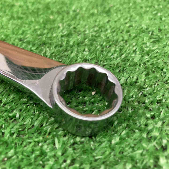 【中古品】 スナップオン/Snap-on メガネ レンチ 15°オフセット 17mm・19mm XDHM1719 【鴻巣店】