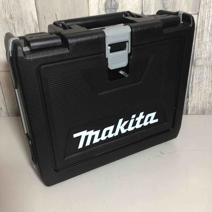 【未使用品】マキタmakita コードレス インパクトドライバー TD173DRGXB インパクト フルセット ブラック 黒 純正 充電式 18V 【戸田店】