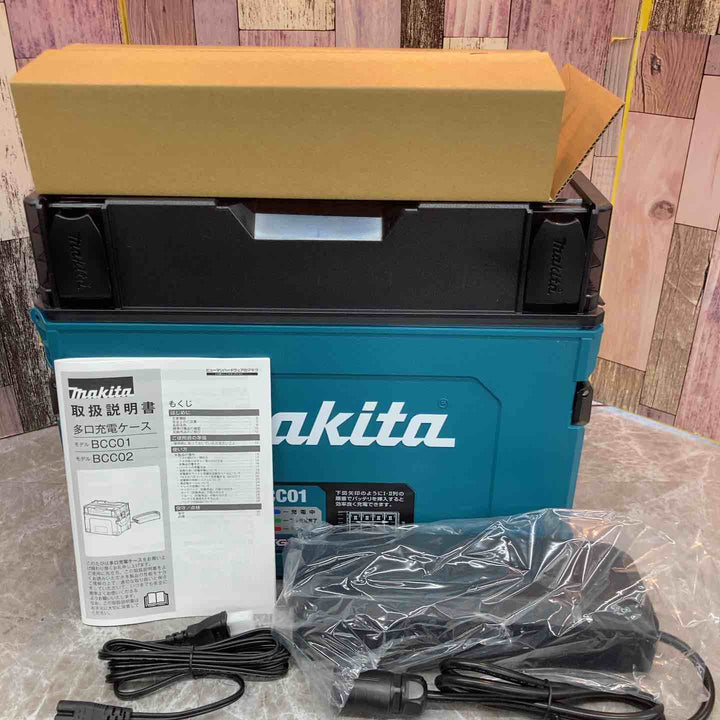 ★マキタ(makita) 多口充電器 BCC01 A-78346【八潮店】