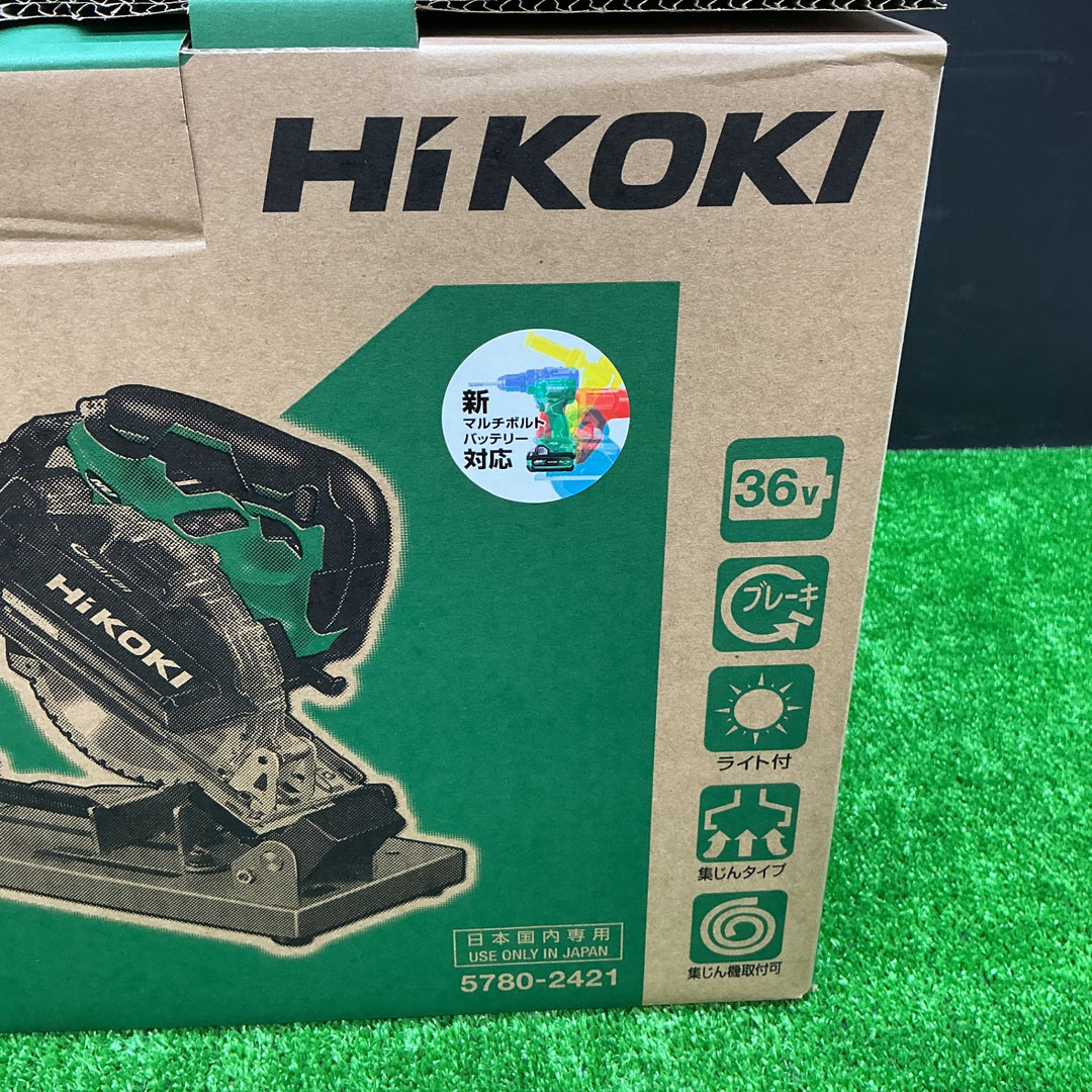 【未使用品】ハイコーキ(HIKOKI ※旧:日立工機) コードレスチップソーカッタ CD3605DFA(XPZ)【電材館越谷店】