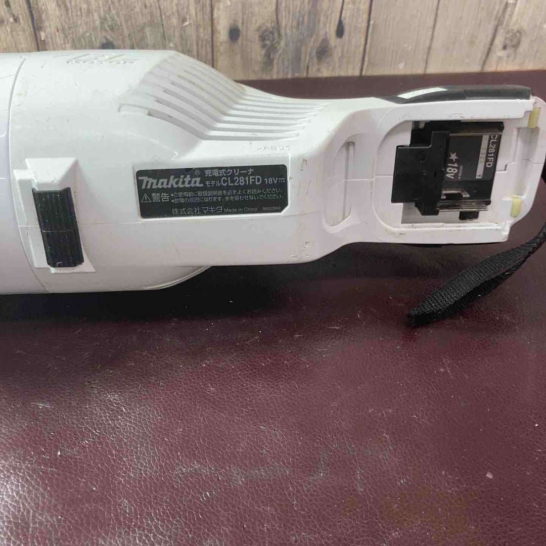【中古品】マキタ(makita) コードレスクリーナー CL281FDZCW【東大和店】