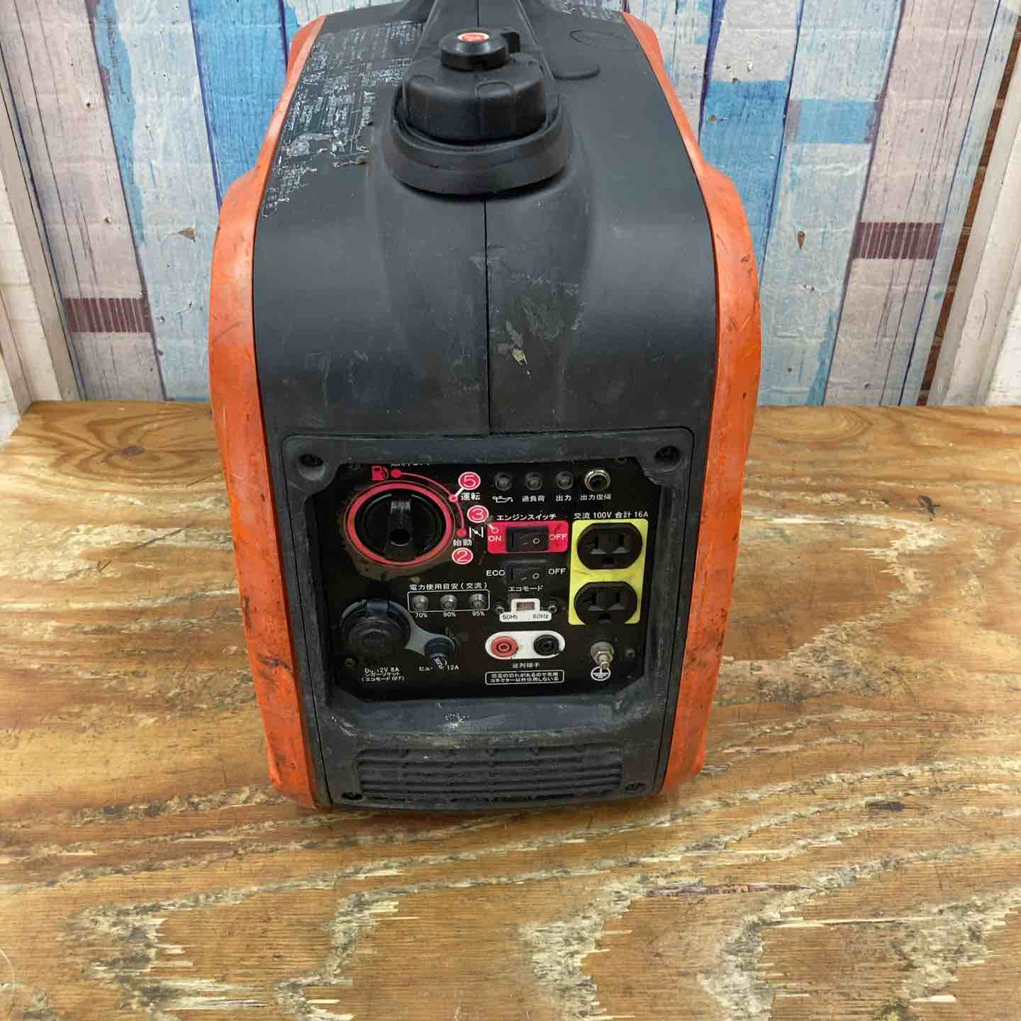 ☆工進(KOSHIN) インバーター発電機 GV-16i【柏店】 ☆工進(KOSHIN) インバーター発電機 GV-16i【柏店】 – アクトツール