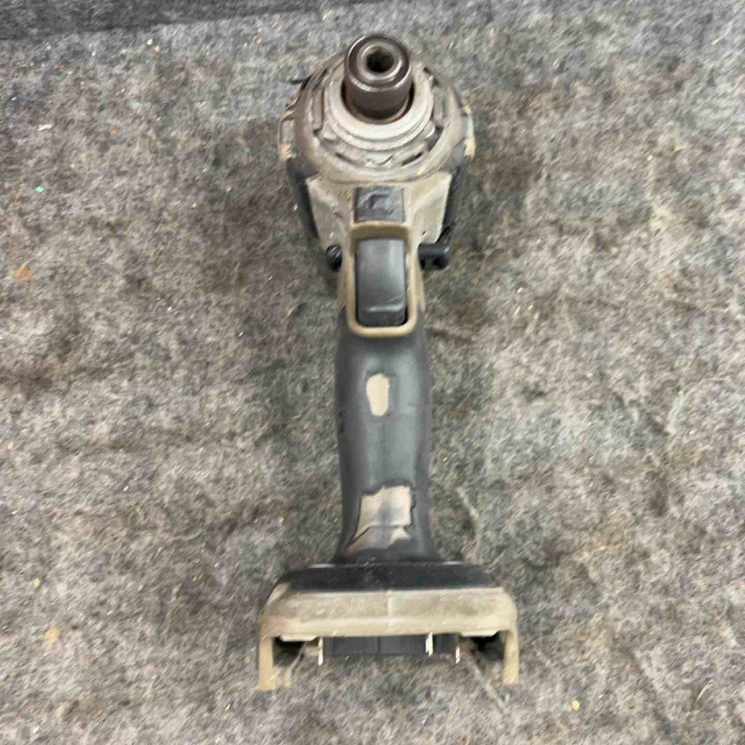 【現状品】★マキタ(makita) コードレスインパクトドライバー TD161DZAB 手元スイッチx。ライトx。トリガを少し引いた際動作不安定【鴻巣店】