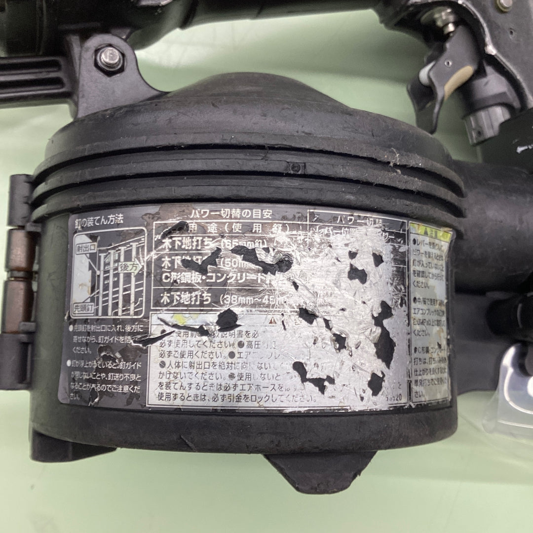 ★ハイコーキ(HIKOKI ※旧:日立工機) 高圧エア釘打ち機 NV65HR2(S)【越谷店】