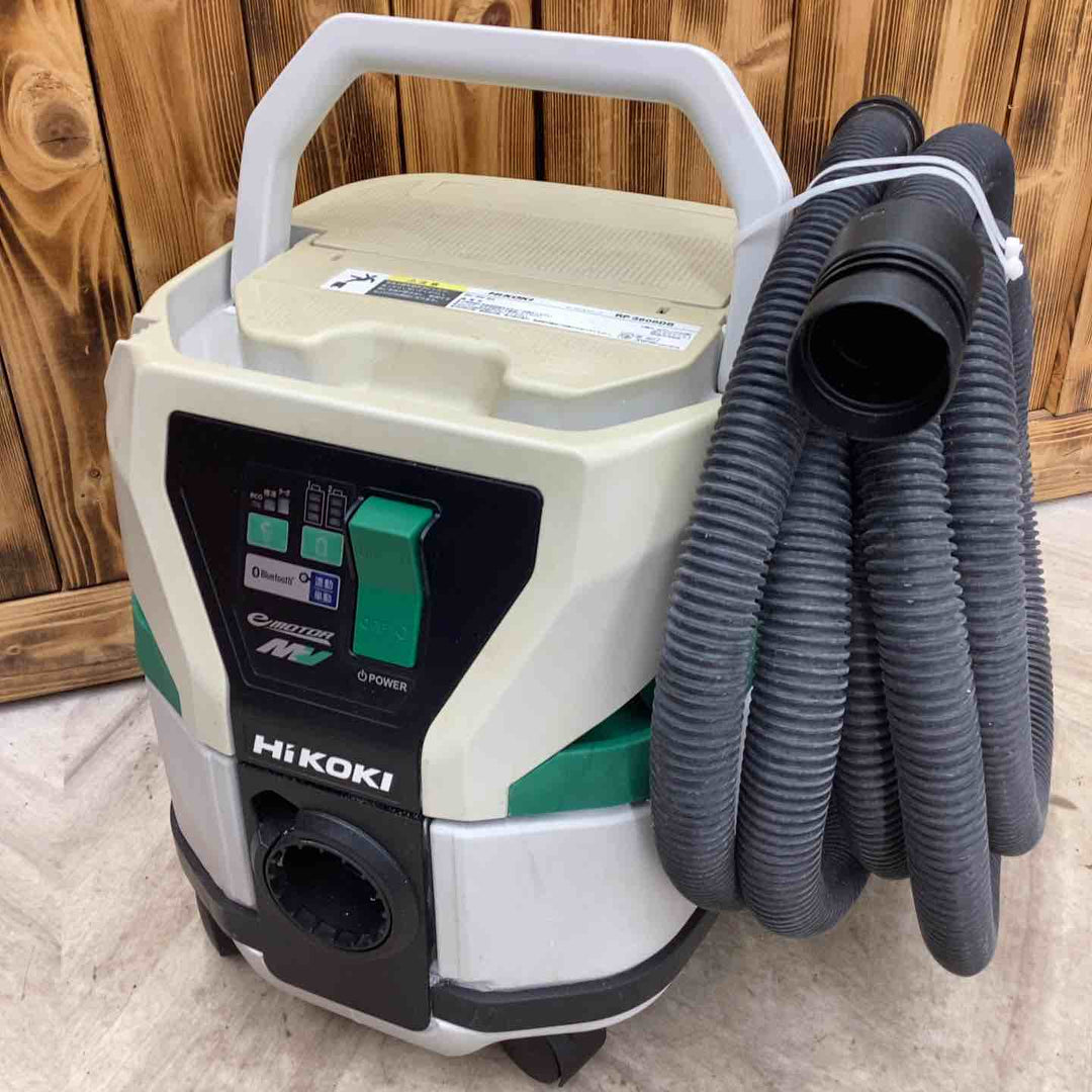 ☆ハイコーキ(HIKOKI ※旧:日立工機) コードレス集じん機 乾式 RP3608DB 