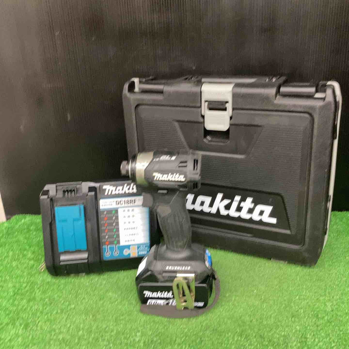【中古品】★マキタ(makita) コードレスインパクトドライバー TD173DRGXB 充電器、バッテリー1個付き【岩槻店】