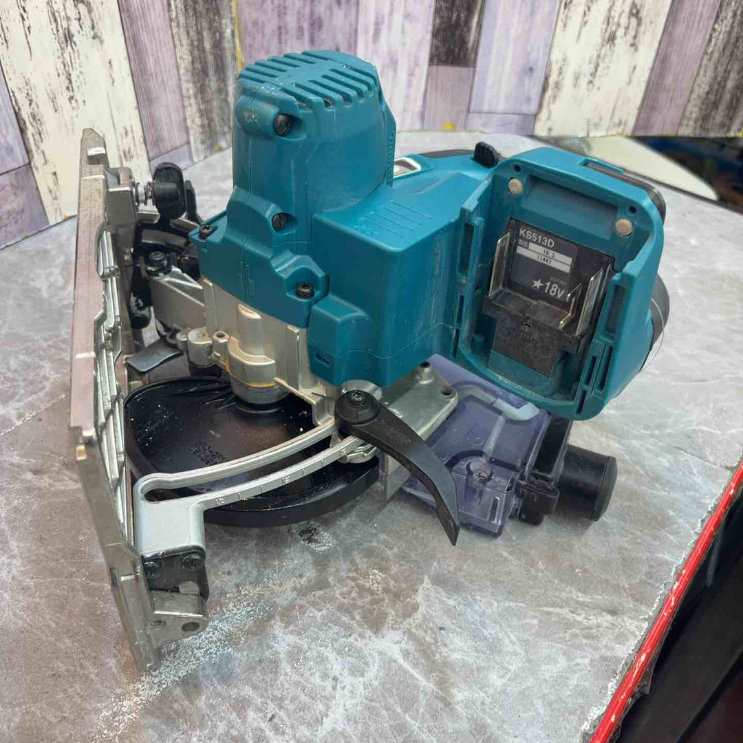 ★マキタ(makita) コードレス防じん丸のこ KS513DZ【八潮店】