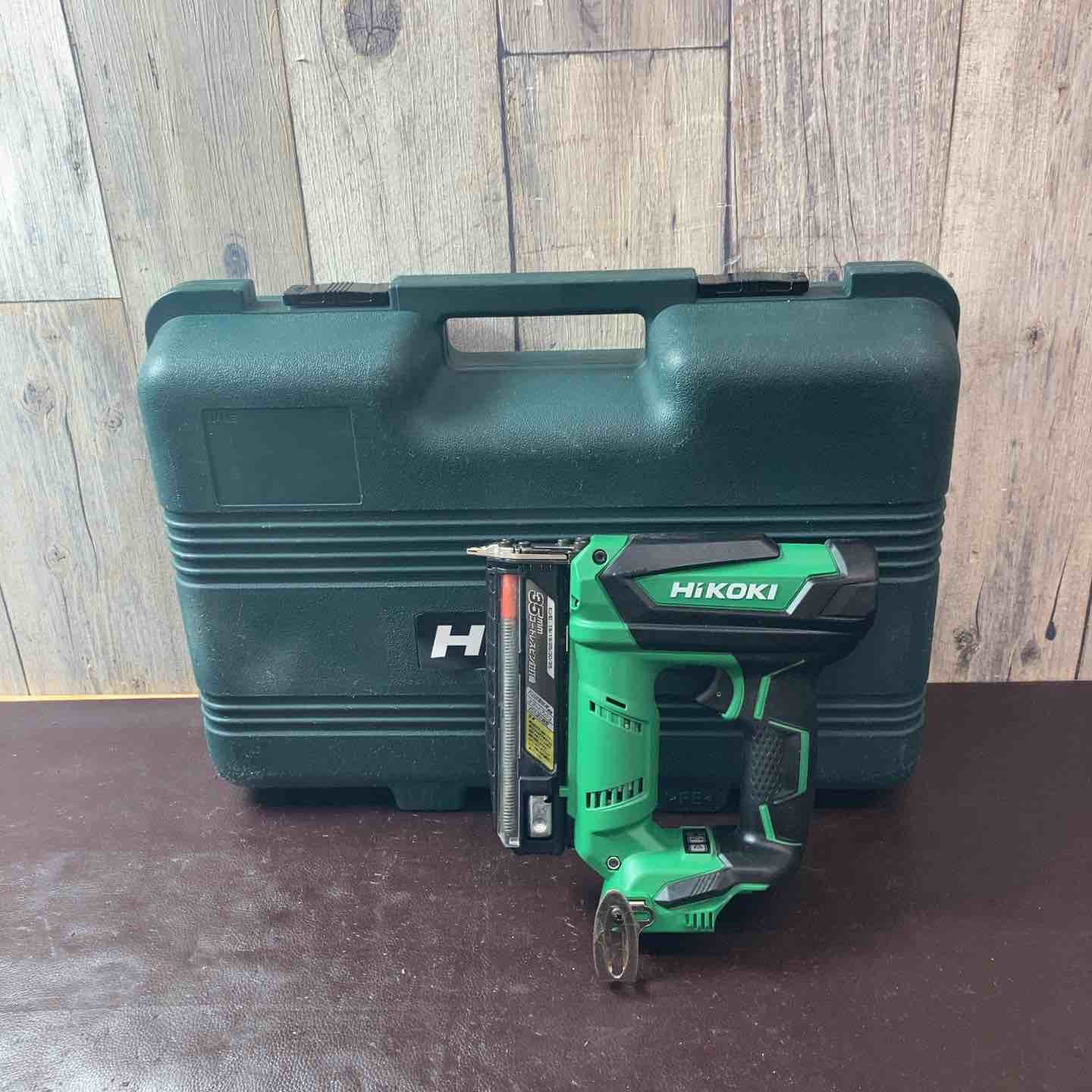 【中古品】 ハイコーキ(HIKOKI ※旧:日立工機) コードレスピンネイラ NP18DSAL(NK) 【東大和店】 中古品】 ハイコーキ(HIKOKI ※旧:日立工機) コードレスピンネイラ