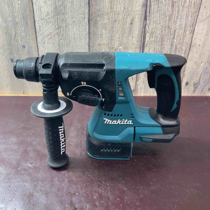 【中古品】マキタ(makita) 24mmコードレスハンマドリル(本体+ケースのみ) HR244DZK バッテリー・充電器付属 18V【東大和店】