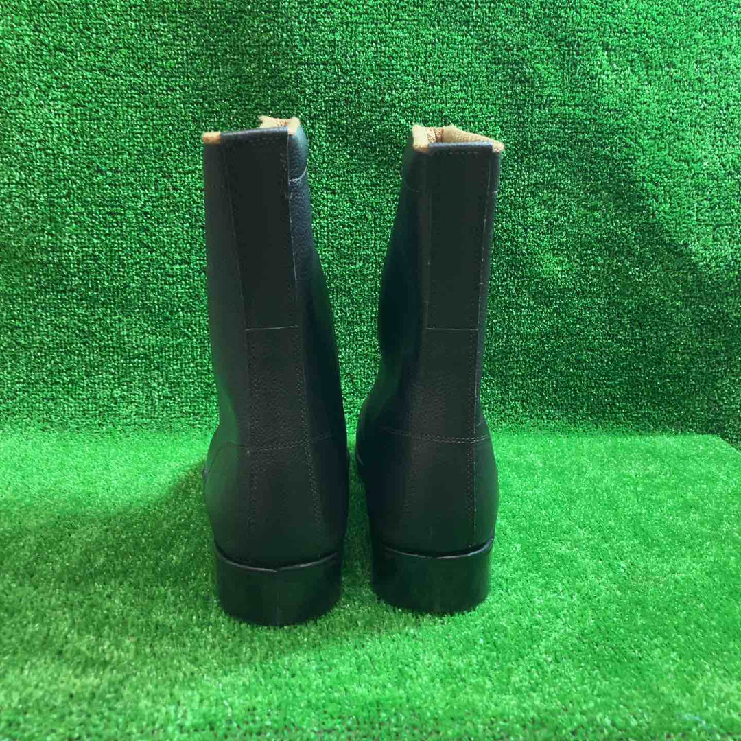 [シモン] 安全靴 半長靴 FD44 黒 26.0cm 3E【川越店】