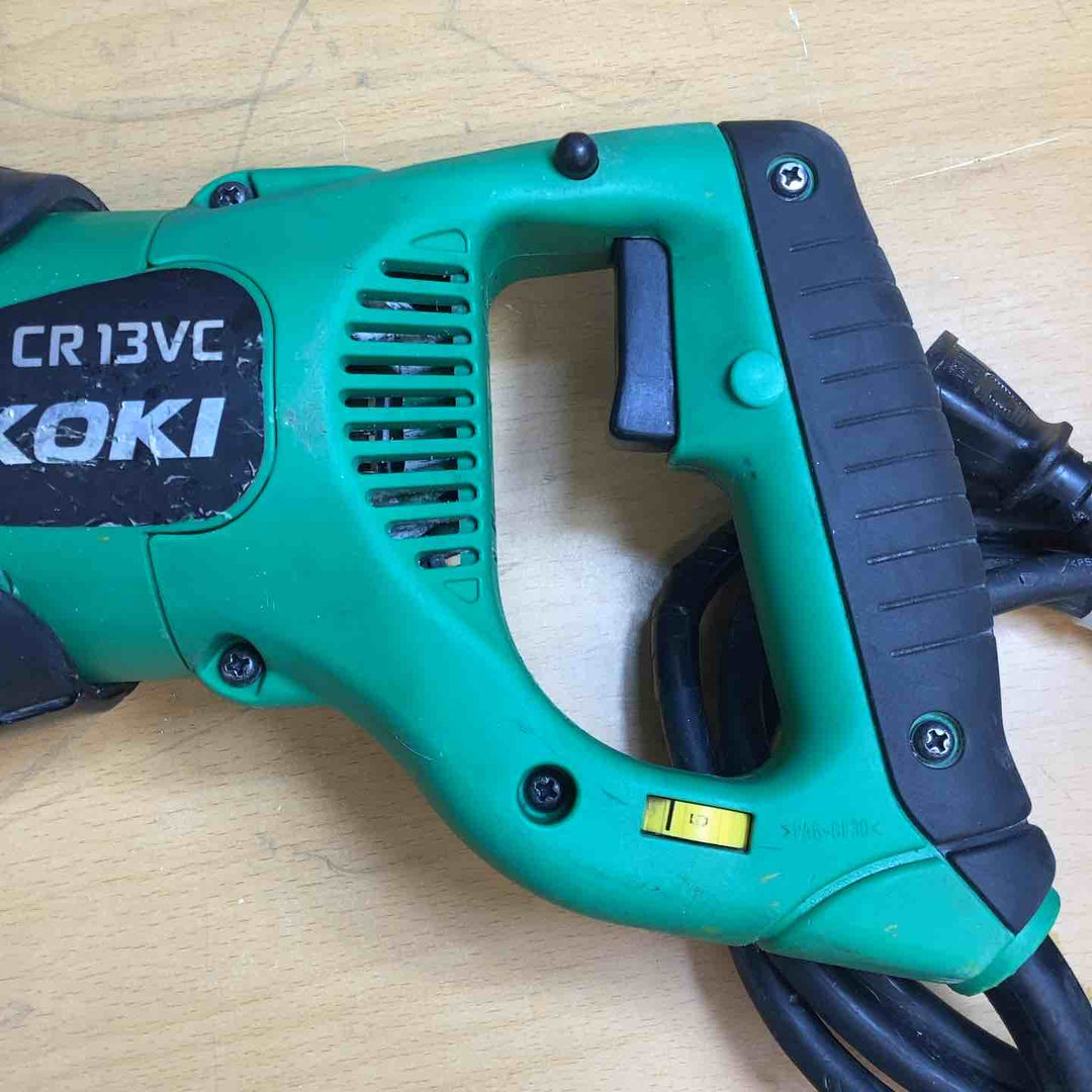 ハイコーキ(HIKOKI ※旧:日立工機) 電子セーバーソー CR13VC 現状品 保証なし【越谷店】