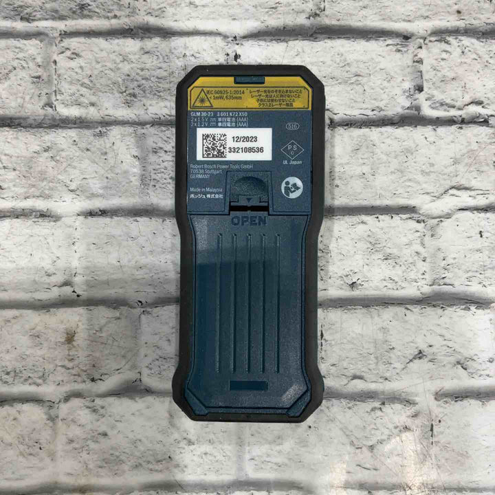 BOSCH(ボッシュ) レーザーキョリケイ GLM30-23【川口店】