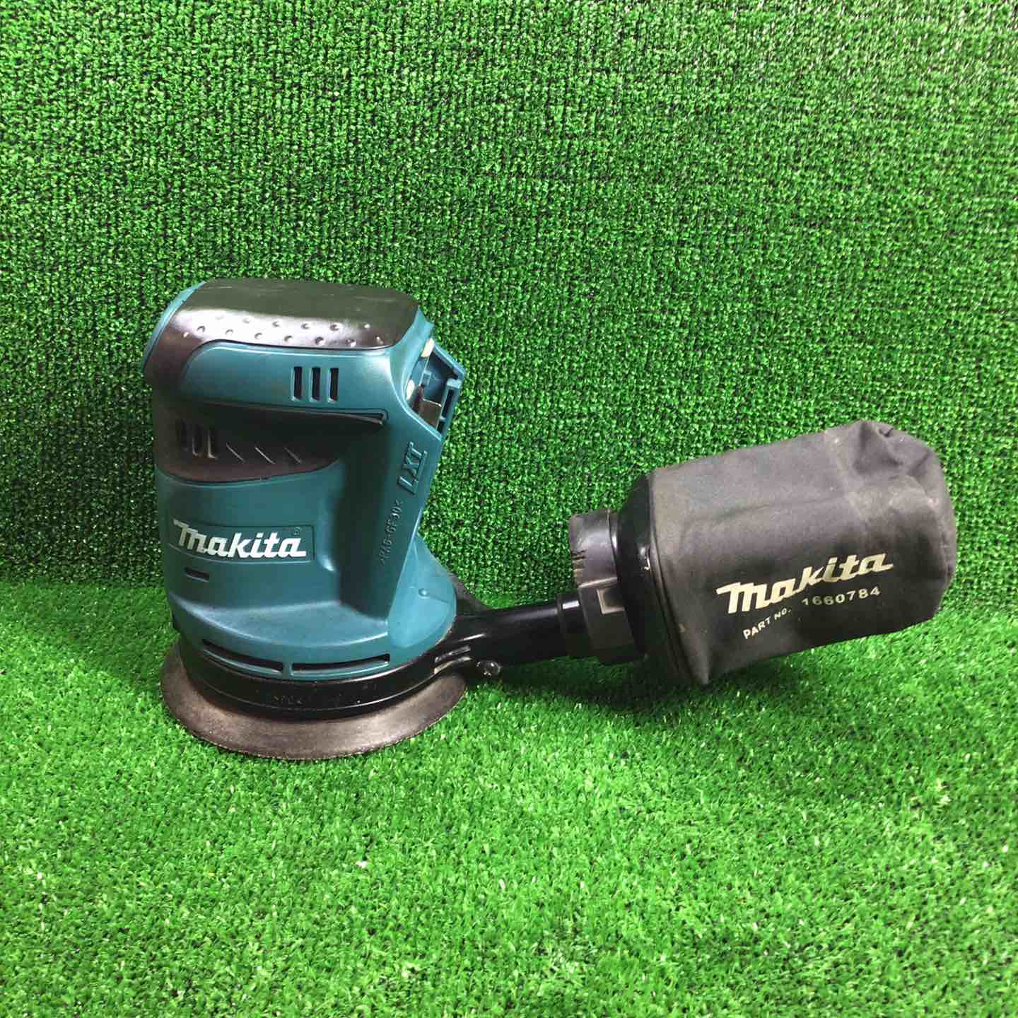 ①マキタmakitaコードレスランダムオービットサンダ BO180DZ