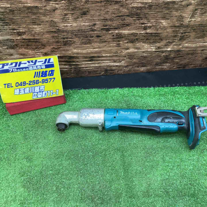 マキタ(makita) コードレスアングルインパクトドライバ TL060DZ 最大締付けトルク 60N・m【川越店】