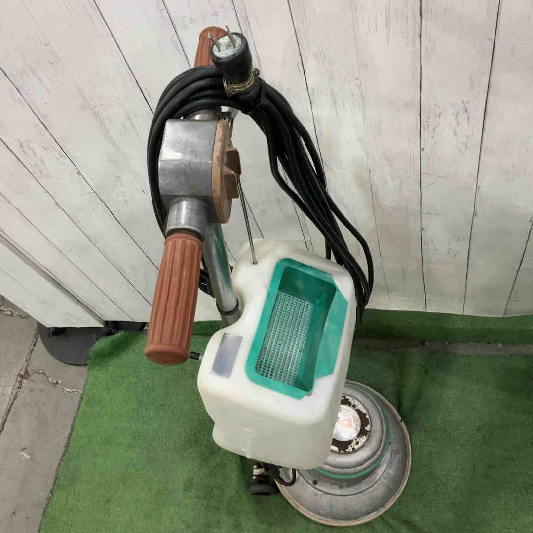 【店頭受取り限定】◇武蔵電機(アマノ武蔵) 床ポリッシャ CCP-120H/高速型 動作確認済【川口店】