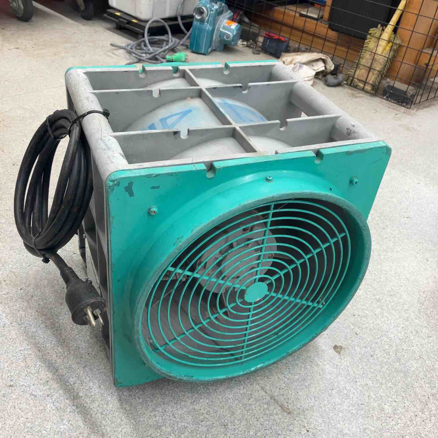 ◇エバラ(荏原製作所) 送風機 APM6 ポータブルファン【八潮店
