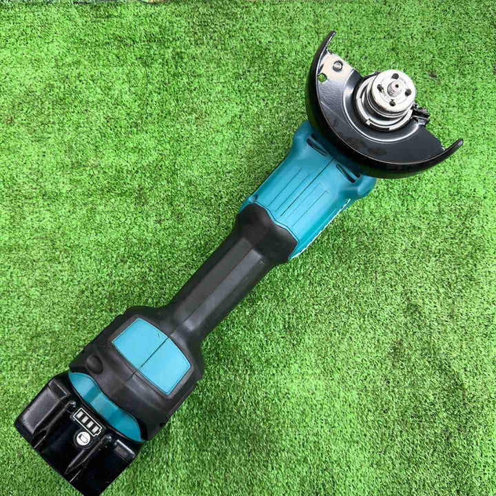 【中古】 マキタ makita 18V 100mm コードレスディスクグラインダ GA404DZ 本体 + バッテリ  BL1860B 切削 研磨 【桶川店】