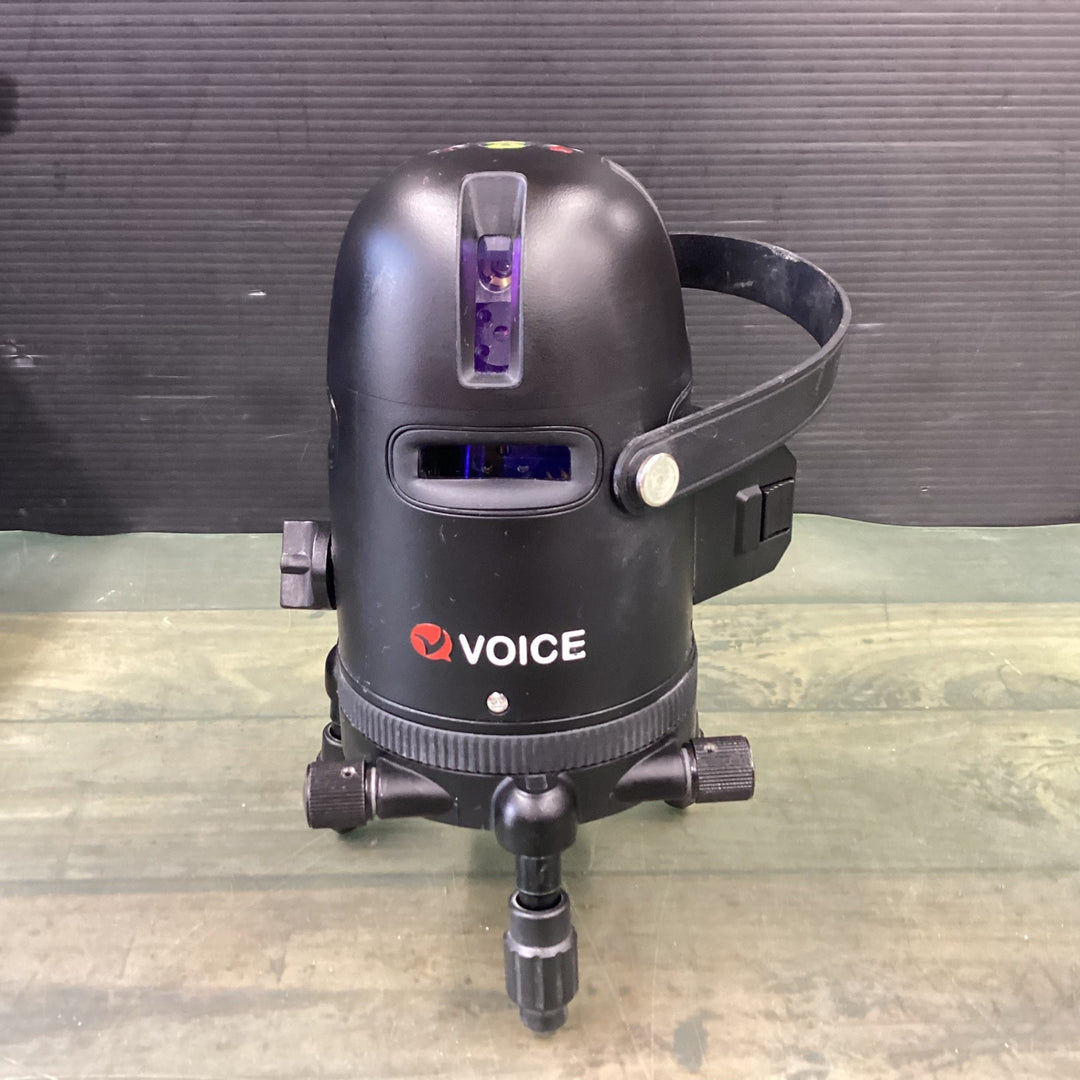 VOICE レーザー墨出し器 5ラインレーザー Model-R5 【東大和店】