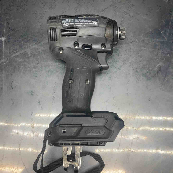 ★マキタ(makita) コードレスインパクトドライバー TD002GRDXB【川越店】