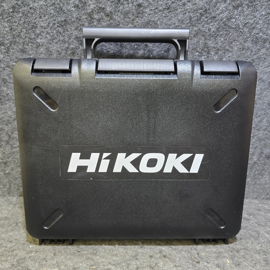 【美品！】ハイコーキ(HIKOKI ※旧:日立工機) コードレスインパクトドライバー WH12DCA(2LS)【桶川店】