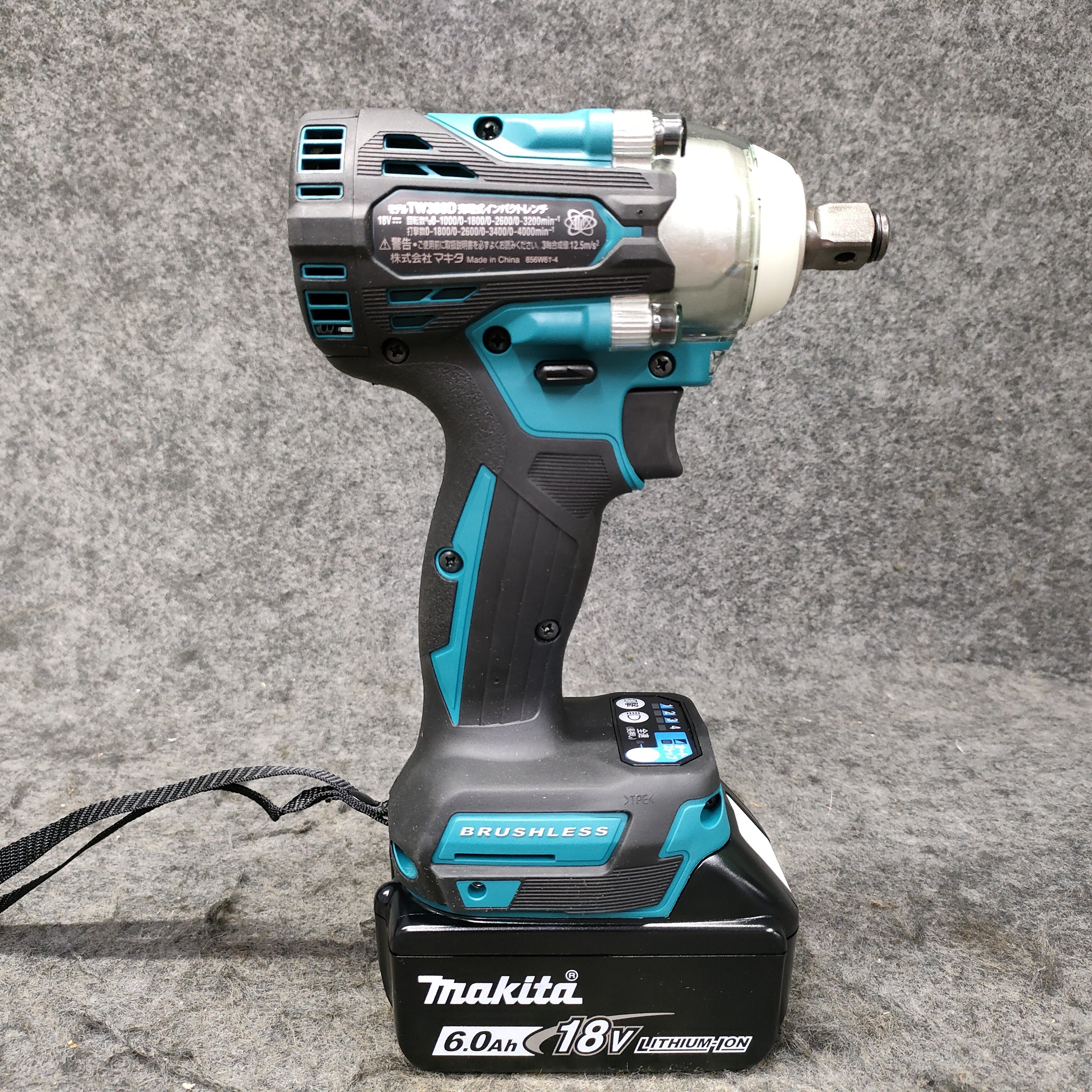 未使用】 マキタ (makita) 18V コードレスインパクトレンチ TW300DRGX