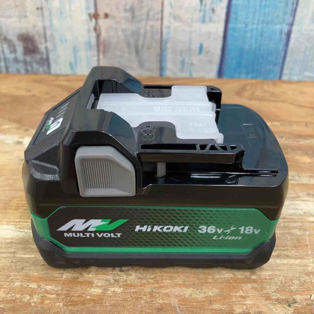 ★ハイコーキ(HIKOKI ※旧:日立工機) リチウムイオンバッテリー 36V/2.5Ah BSL36A18X 店頭展示品【柏店】