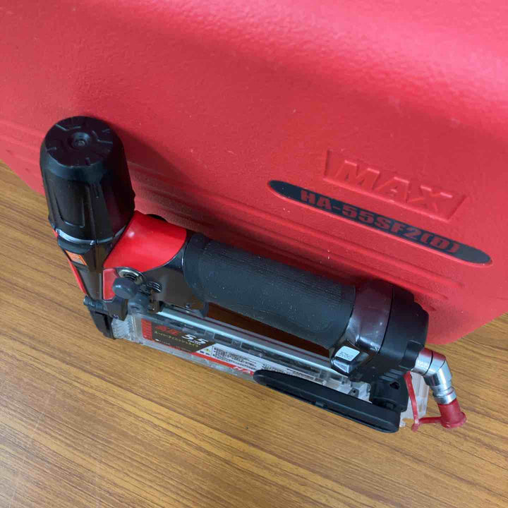 【中古品】★マックス(MAX) 高圧フィニッシュネイラ HA-55SF2(D)【八潮店】