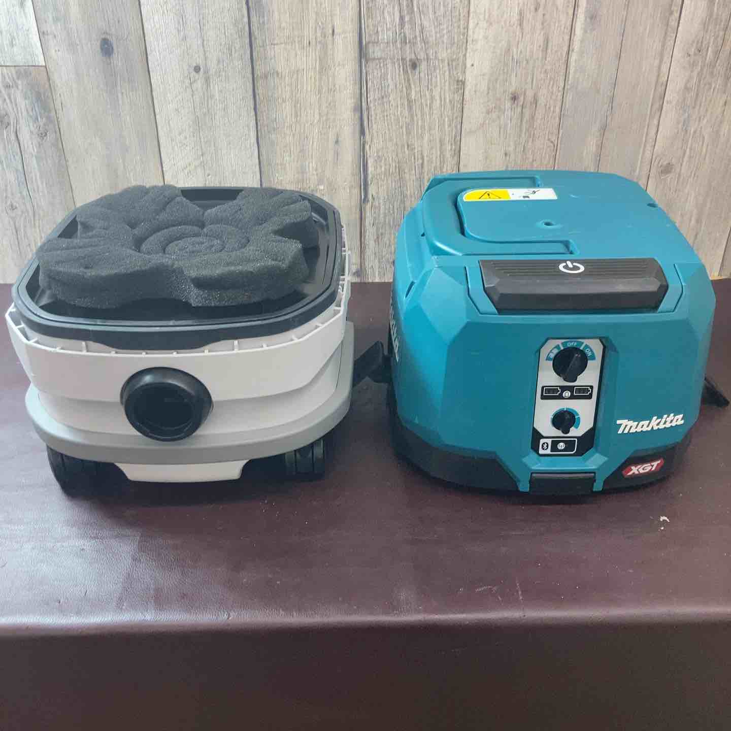 中古品】 マキタ(makita) コードレス集じん機 VC002GZ ホース・ノズル