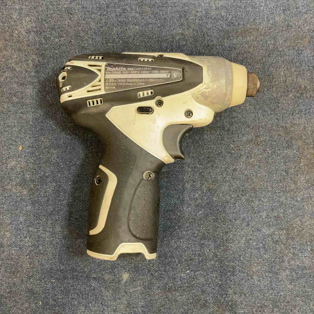 ☆マキタ(makita) コードレスインパクトドライバ TD090DZW【八潮店】