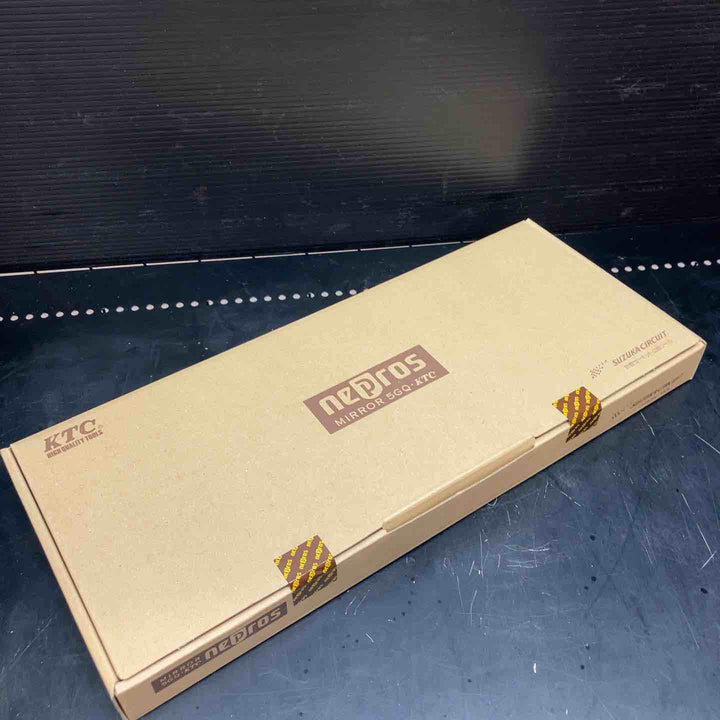 ◇京都機械工具(KTC) ネプロス(nepros) 45°メガネレンチセット NTM506 45°×6°めがねレンチセット 6本組【川越店】