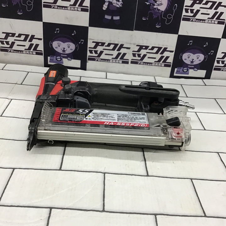★マックス(MAX) 高圧フィニッシュネイラ HA-55SF2(D)【所沢店】