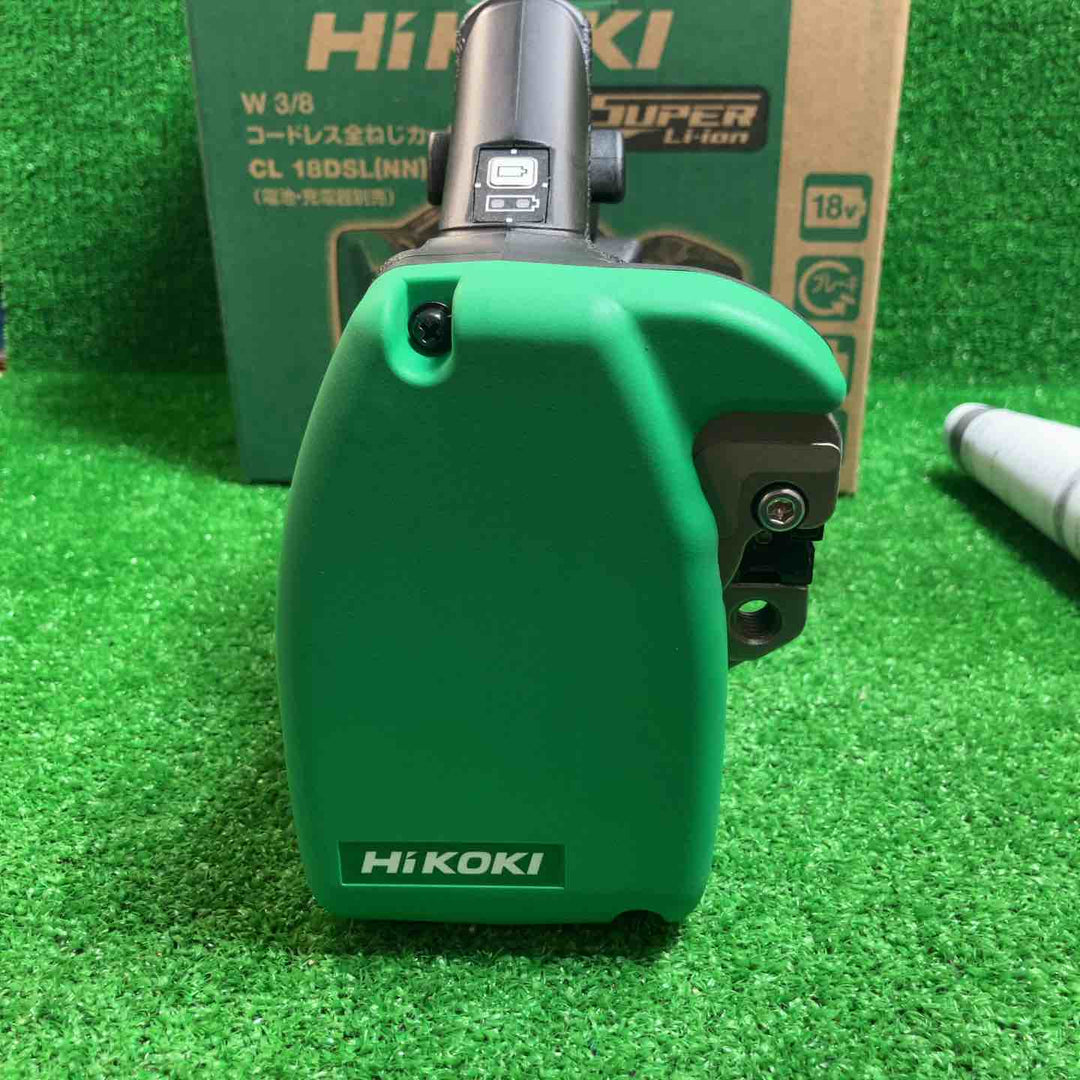 ★ハイコーキ(HIKOKI ※旧:日立工機) コードレス全ネジカッター CL18DSL(NN)【川崎店】