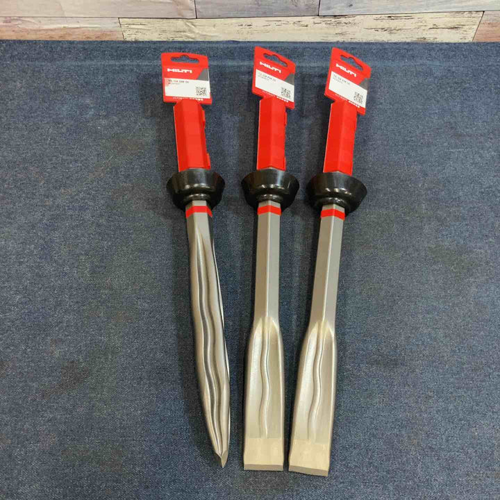 【未使用品】HILTI ヒルティ ブルポイント 「TE-SX SM36」ｘ1本　コードチゼル「TE-SX FM36」ｘ2本　セット品【八潮店】