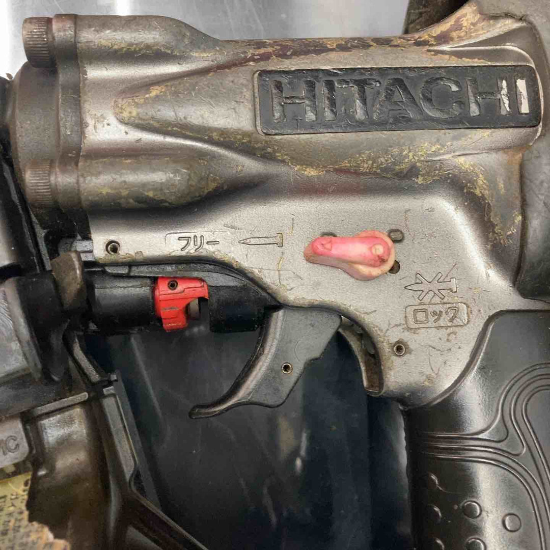 ★ハイコーキ(HIKOKI ※旧:日立工機) 高圧エア釘打ち機 NV65HMC(G)【川越店】