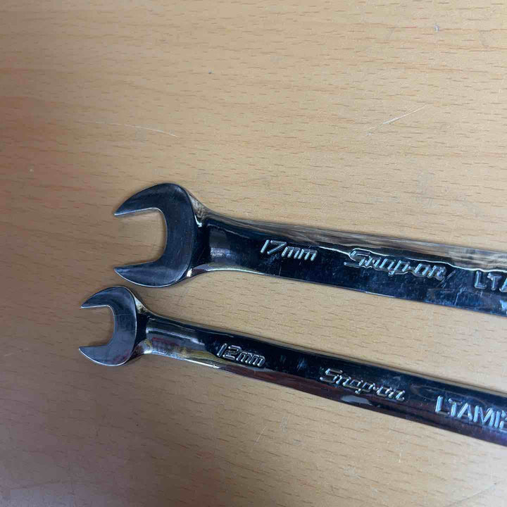 Snap-on (スナップオン) スリムライン ロートルク レンチ 12-14mm 17-19 LTAM 1214 1719 2点セット 【越谷店】