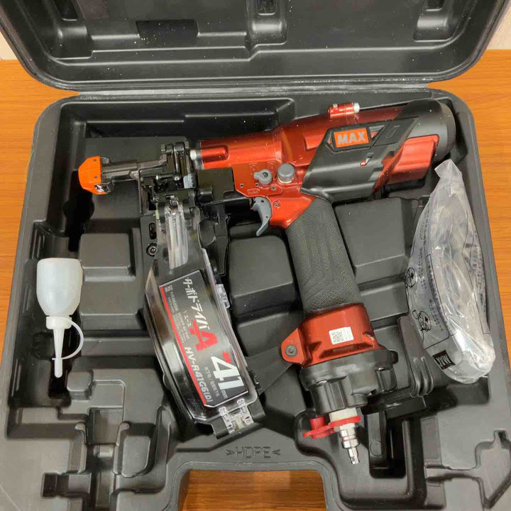 【中古品】★マックス(MAX) 高圧エアネジ打ち機 HV-R41G6(D)-R【八潮店】