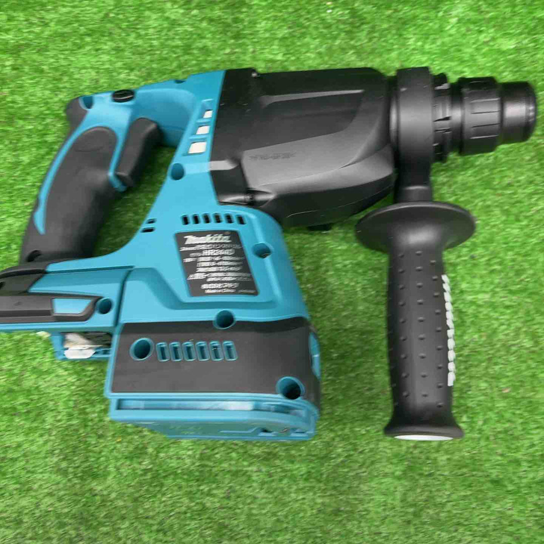 ★マキタ(makita) 24mmコードレスハンマドリル(本体+ケースのみ) HR244DZK【桶川店】