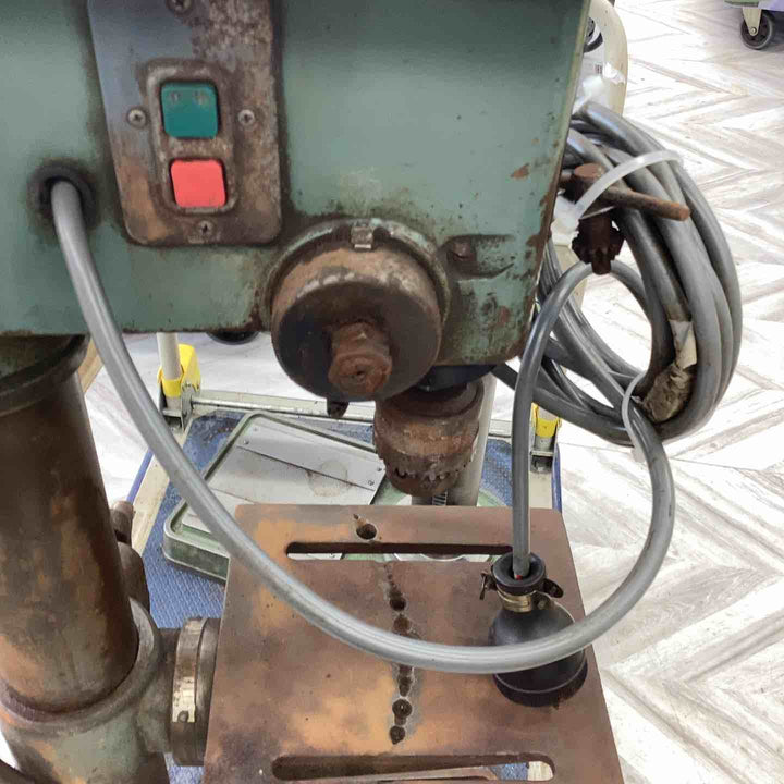 【店頭受取り限定】キラ(KIRA) ボール盤 NSD-340V金属 樹脂 木材 穴あけ ドリリング 卓上型 手動 【越谷店】